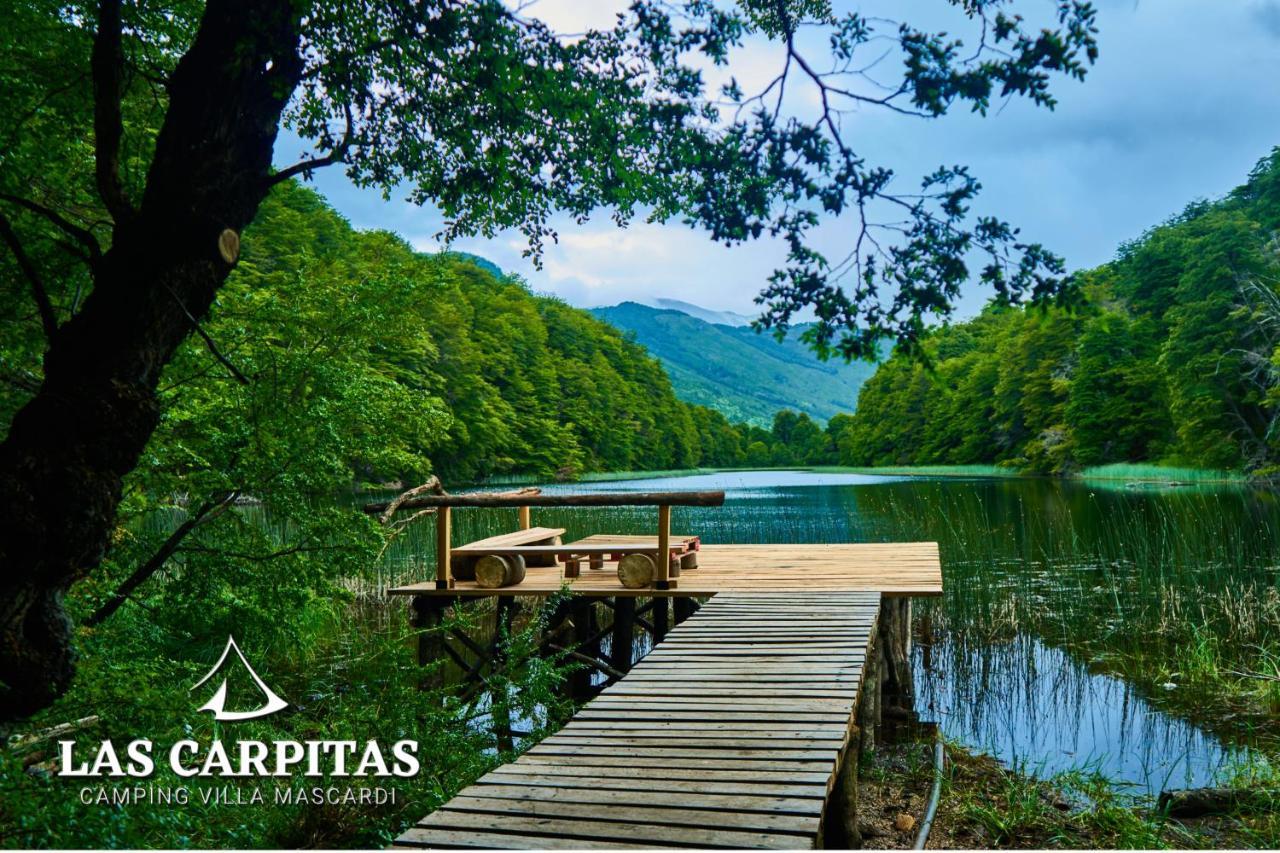 Las Carpitas Villa Mascardi 外观 照片